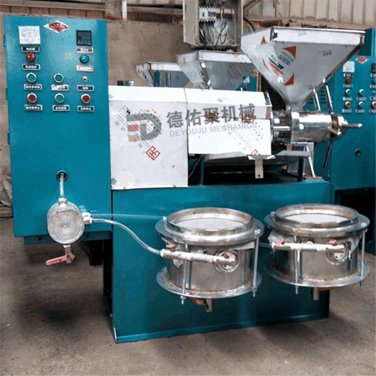 油坊新款榨油機 高出油率榨油機 花生炸油機 菜籽榨油機