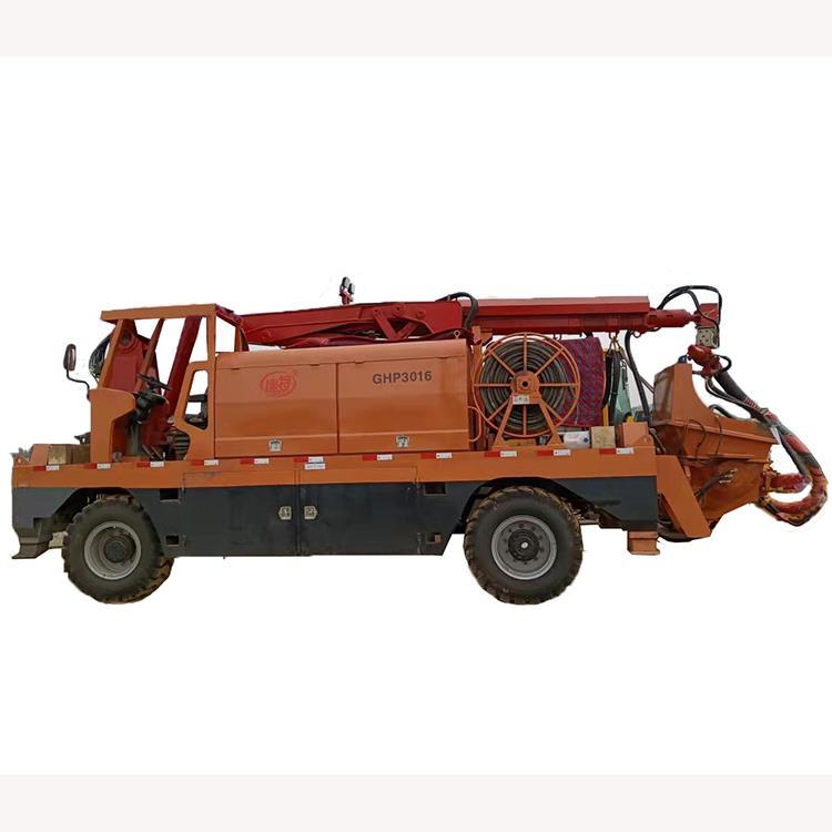 出售隧道噴漿濕噴臺車 建特3016型濕噴機機械臂源頭廠家