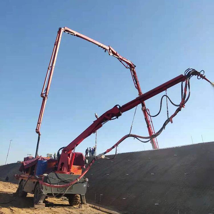 濕噴臺車廠家 建特重工3016機械臂適用基坑支護 隧道支護