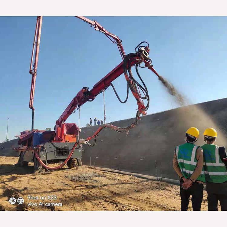 西安供应全液压湿喷机 建特重工3016型湿喷台车价格