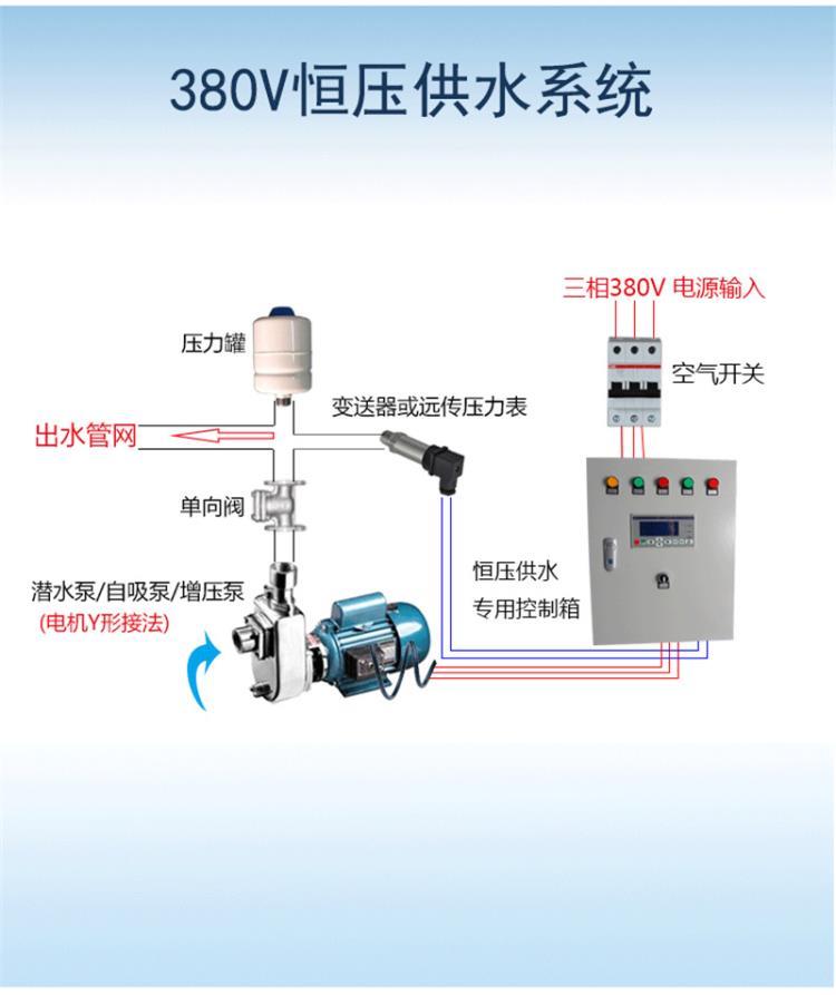 淮安水泵plc变频控制柜 恒压生活供水变频控制柜