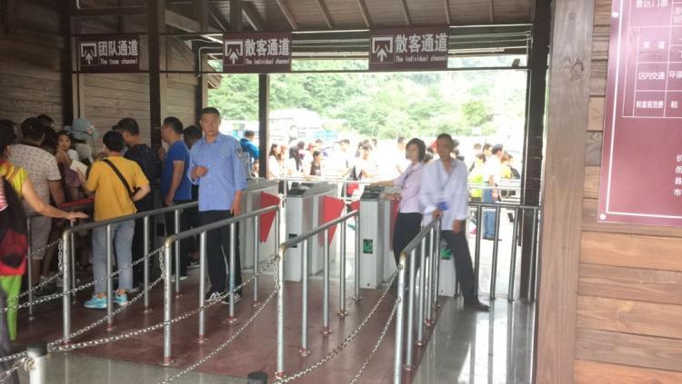 场馆实名制检票系统场检票闸机