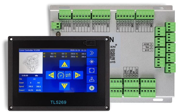 激光切割定位控制系統(tǒng)TF-5269
