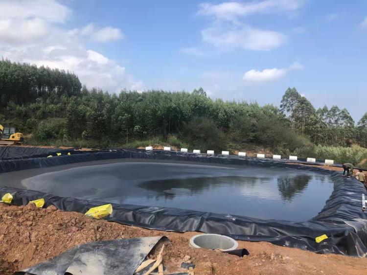 山東佳路通防滲土工膜沼氣池沼液池用