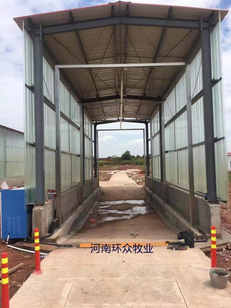 廣東防疫車輛消毒通道