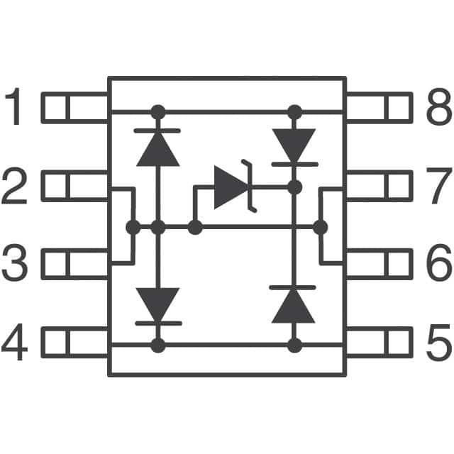 LC03-3.3BTG低電容二極管陣列