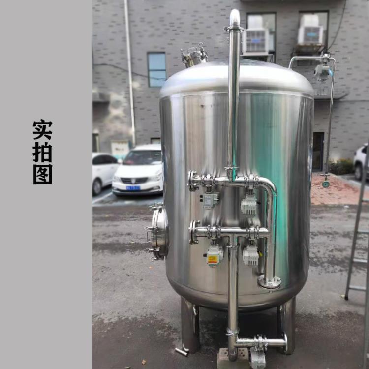 从化市鸿谦活性炭过滤器 锰砂过滤器来图可订诚信经营