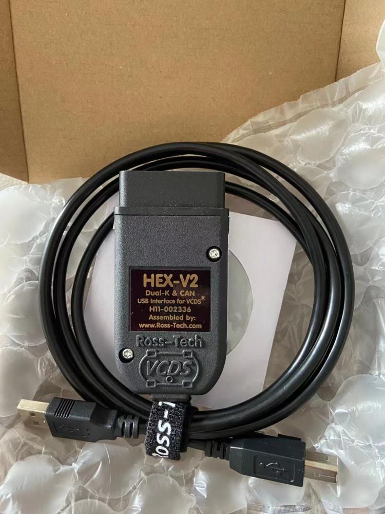 大众奥迪刷隐藏5053 VCDS HEX-V2第二代诊断线