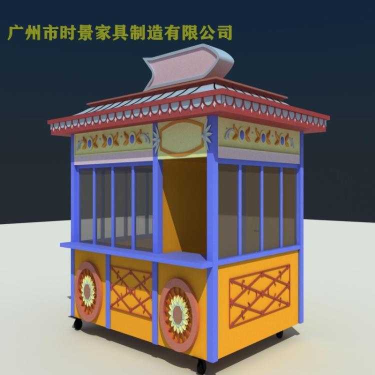 蘇州商業(yè)街售貨車 景區(qū)移動售賣亭