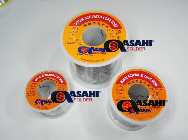 新加坡朝日ASAHI 6040  1.0mm 焊锡丝