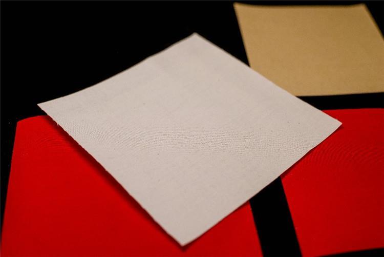 辰星醫療 供應雙面紅棉布膏藥布 復合高溫膜 廠家直銷