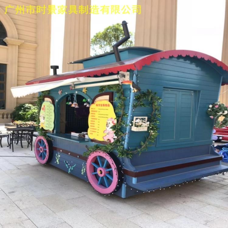 深圳游樂園玩具銷售車 移動販賣車