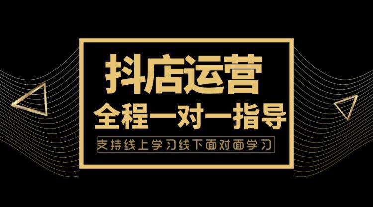 抖音小店运营培训软件一站式服务一对一包教包会