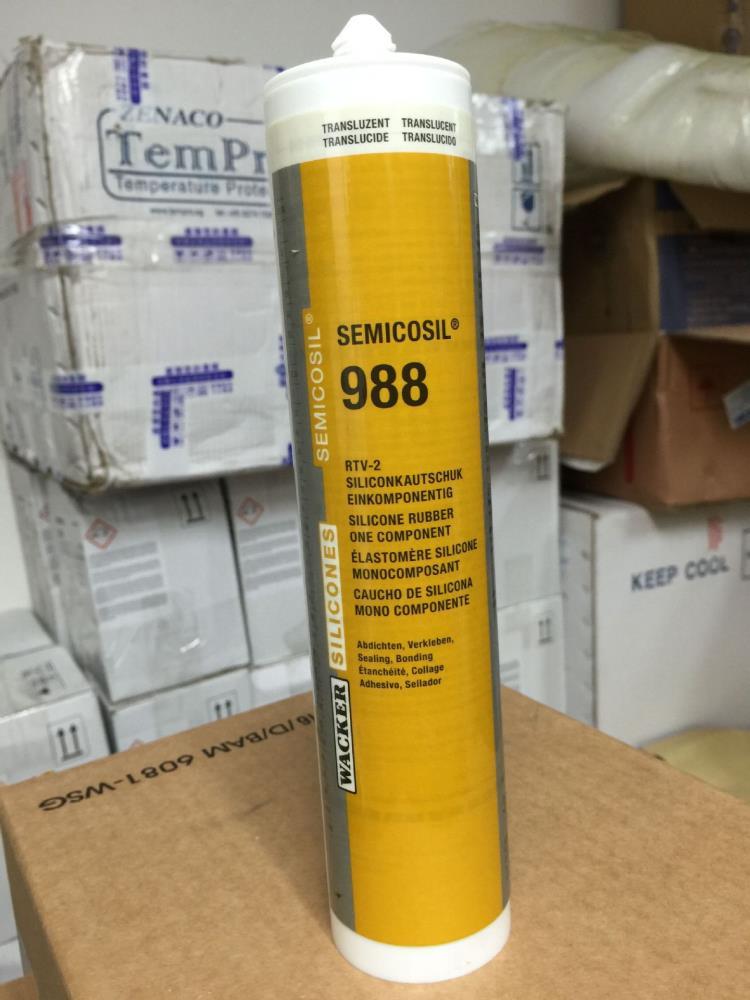 供應德國瓦克WACKER 988硅橡膠粘接密封膠