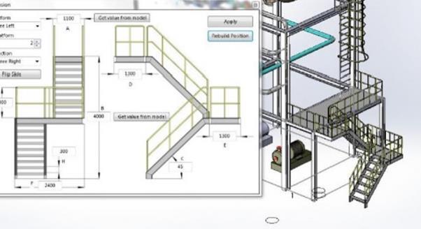 SolidPlant3D工厂布局设计 钢结构设计软件代理商