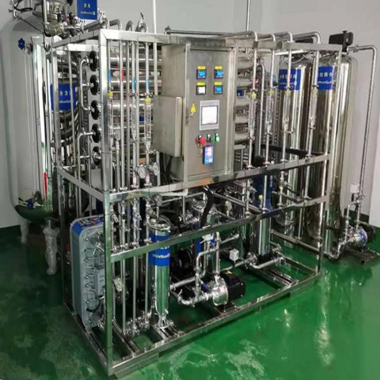 宁波市双级反渗透设备厂家订制 去离子水设备售后维修