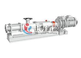 螺杆泵单螺杆泵不锈钢螺杆泵污水螺杆泵调速变频螺杆泵