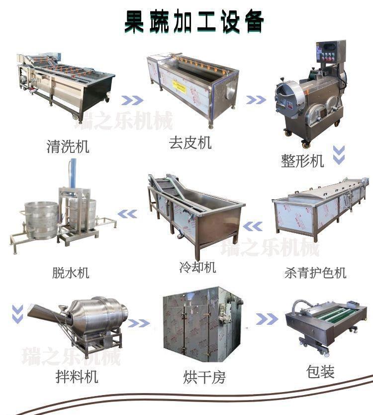 诸城果脯加工设备 供应云南橄榄果漂烫线 橄榄果加工机器