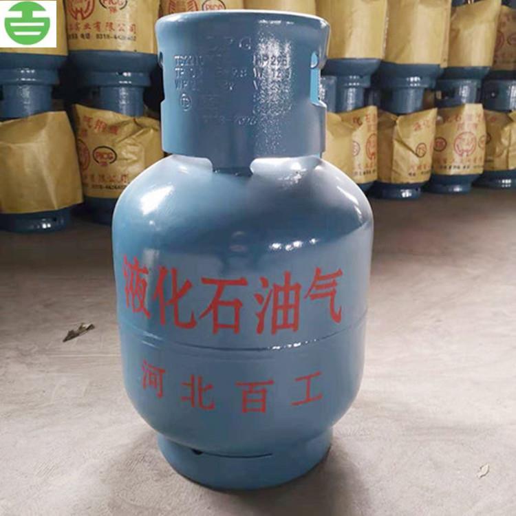 河北百工家用液化氣瓶15kg廠家批量生產(chǎn)