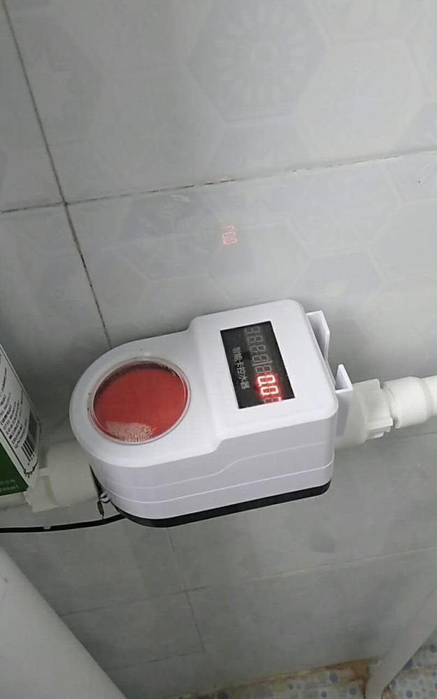 深圳澡堂水控器 IC卡水控机 一表多卡控水机 热水管理系统