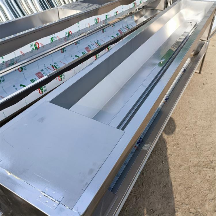 自动上水白钢电热双层羊用水槽供货商