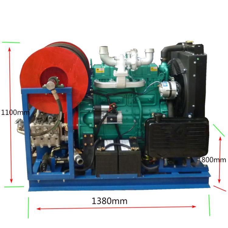 供應(yīng)遙控管道清洗機(jī)管道疏通機(jī)