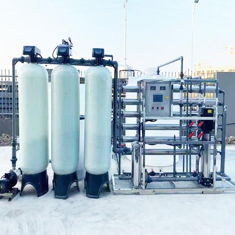 嘉兴市锅炉软化水处理设备 30吨大型软水机安装