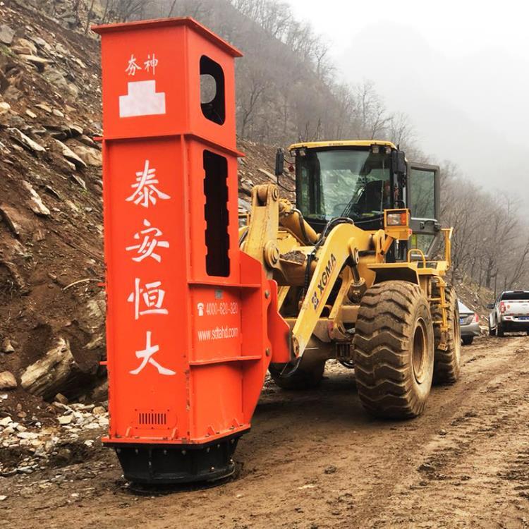 液压高速强夯机-液压式强夯机技术参数-恒大夯神厂家