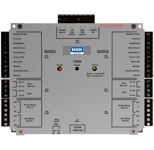 原裝美國HID V2000網(wǎng)絡(luò)門禁控制器