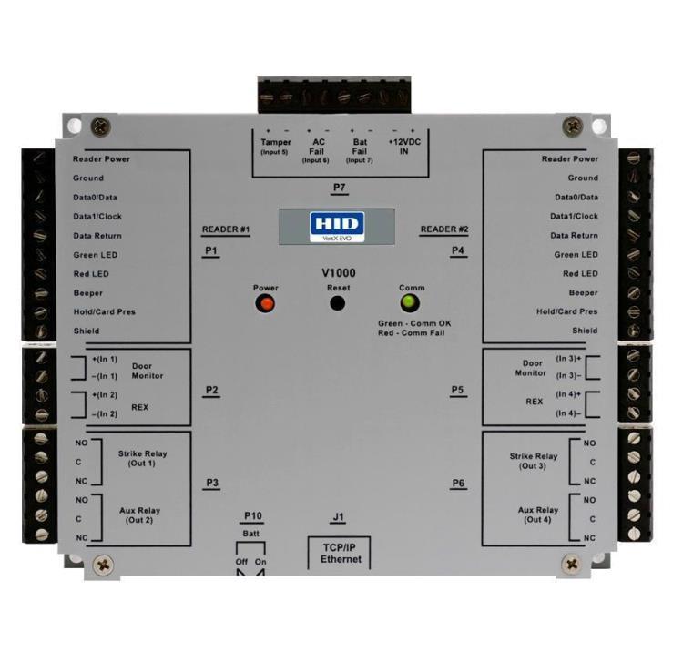 原裝美國(guó)HID V1000 EVO 網(wǎng)絡(luò)門(mén)禁控制器