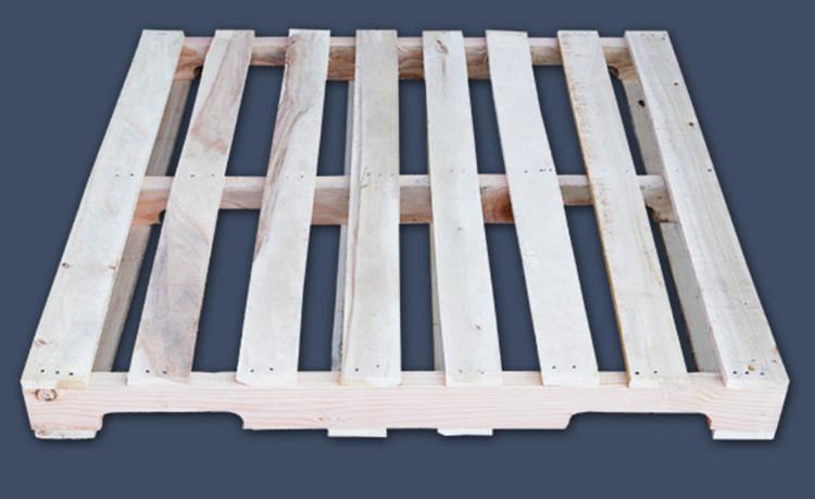 南寧物流托盤-四面進叉實木托盤