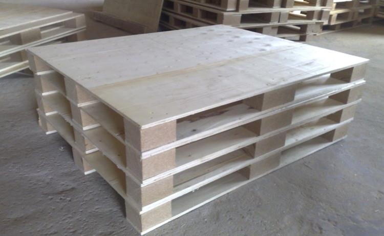 廣西木制托盤-田字平托盤