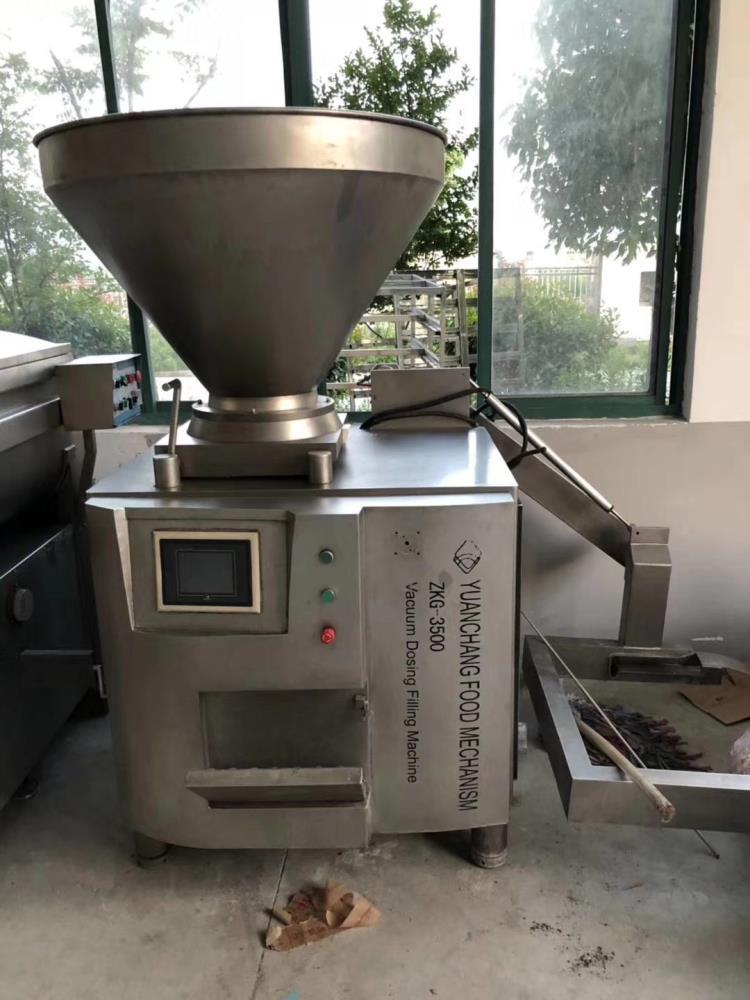 轉讓二手真空葉片灌腸機