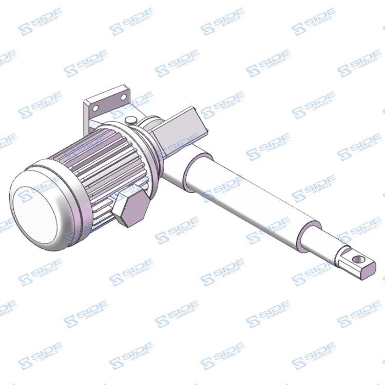 伺服大推力电动缸立式直流精密电动推杆