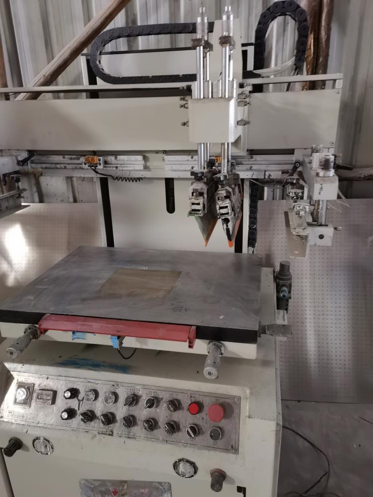 二手絲印機半自動移印機uv光固機