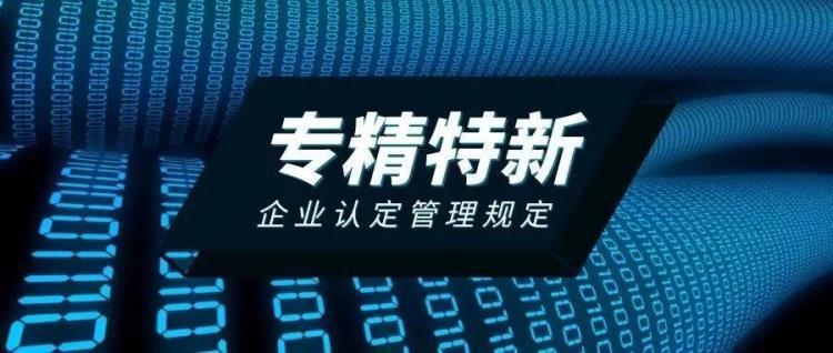 淄博市企业申报专精特新的专项条件指标要求