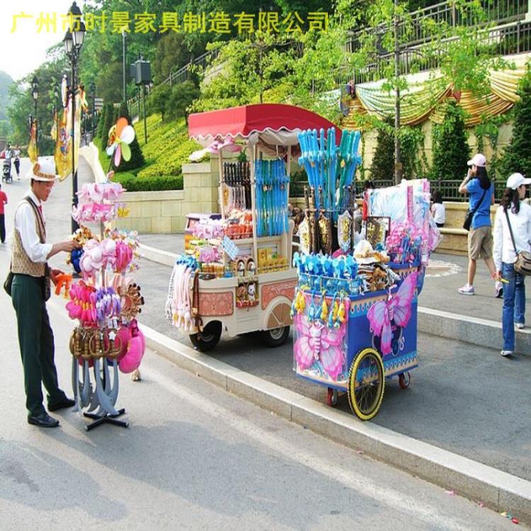 杭州步行街手推車 南陽商業(yè)街售貨車