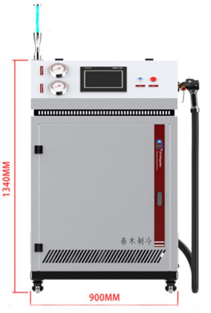 南京春木空调冷媒加注机 冰箱加注设备