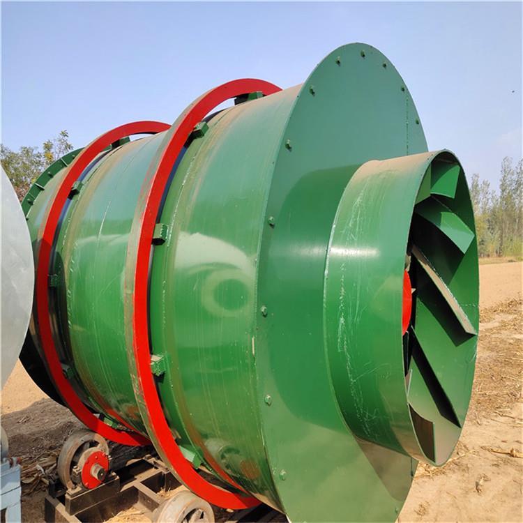 出售二手河沙烘干機滾筒烘干機