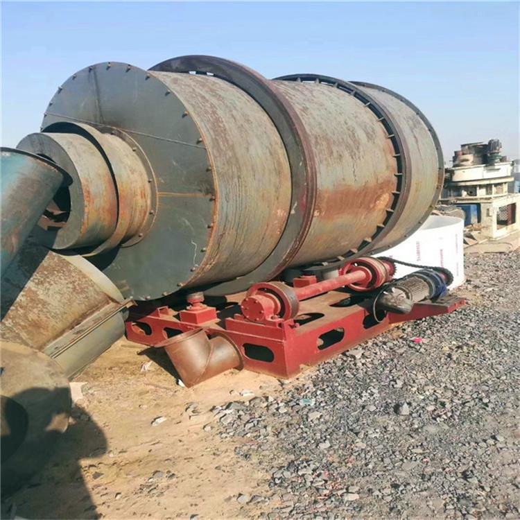 轉讓二手滾筒式烘干機