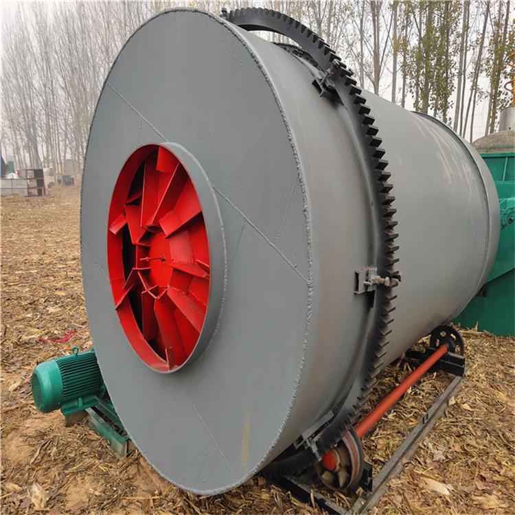 轉讓二手滾筒式烘干機