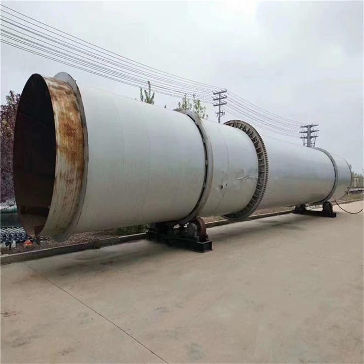 轉讓二手滾筒式烘干機