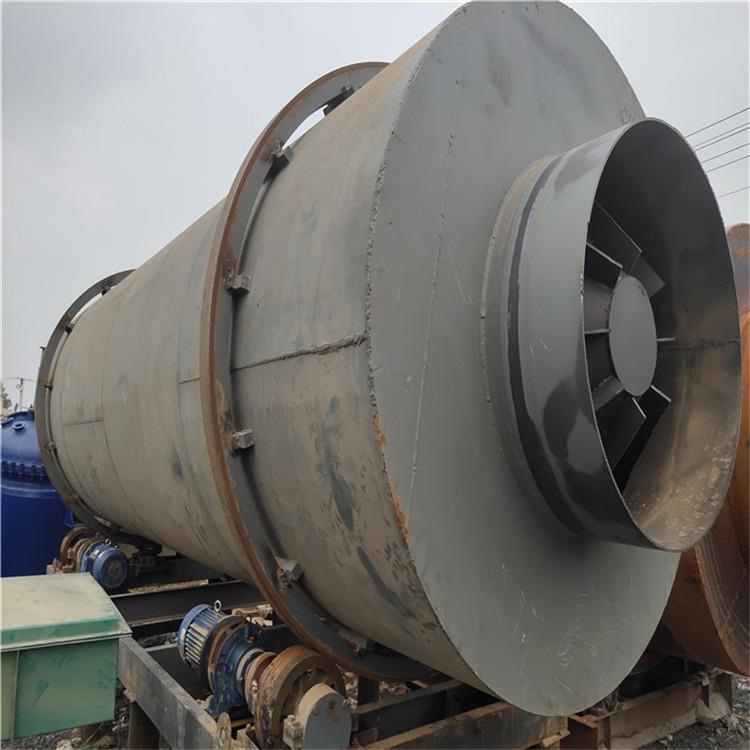 轉讓二手沙子烘干機河沙烘干機