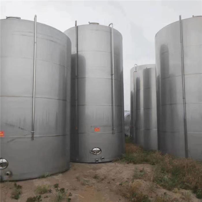 出售二手不銹鋼儲罐儲水罐