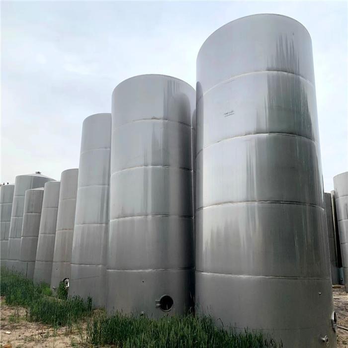 出售二手不銹鋼儲罐儲水罐