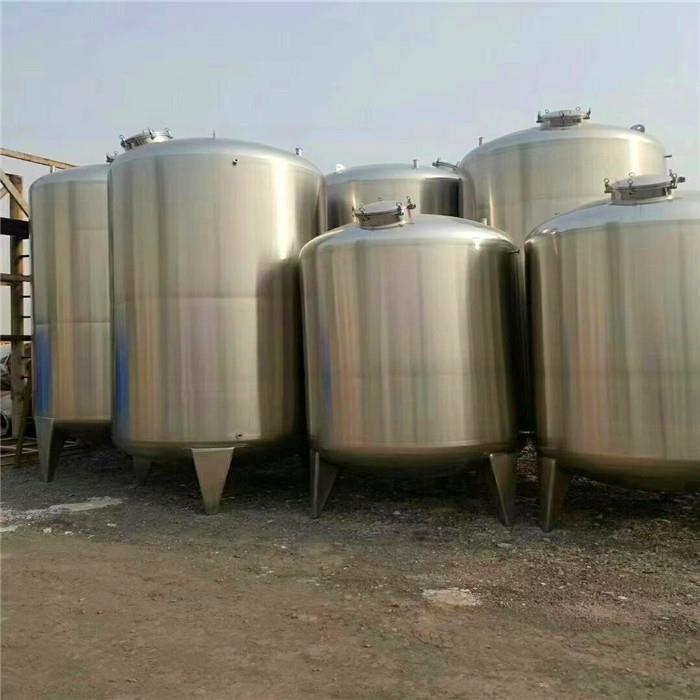 供應二手食品級不銹鋼儲罐