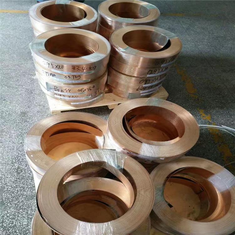 c17200高铍铜带模具铍青铜供应高韧性铍青铜材料