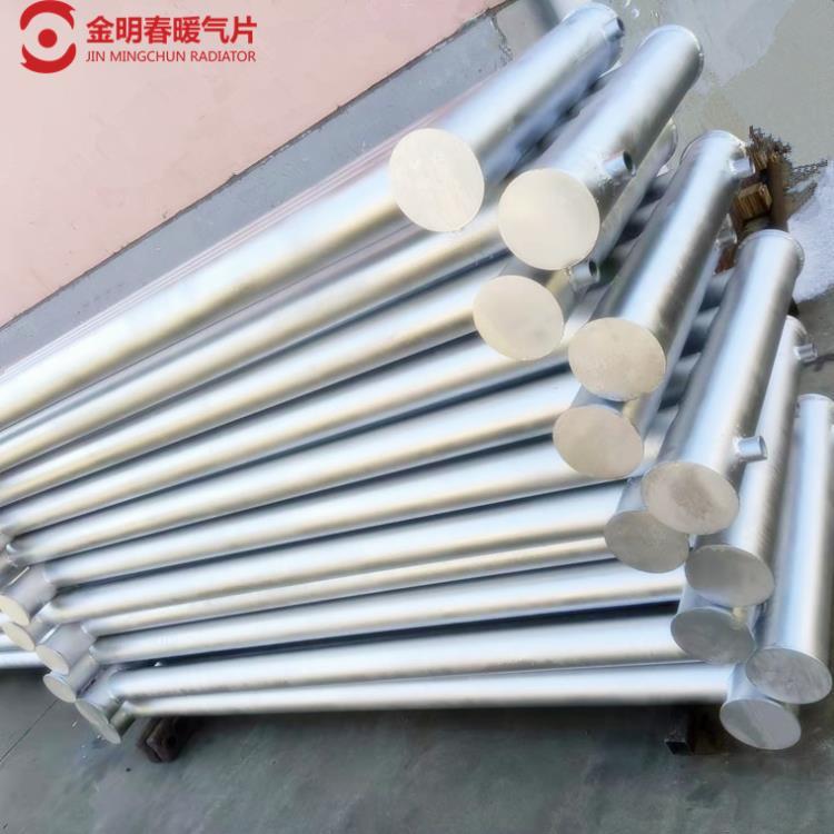 金明春 工業(yè)光排管散熱器 D76型光排管暖氣片
