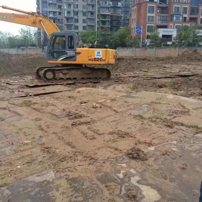 合肥肥西縣鋼板出租防滑鋼板租賃