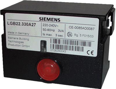 SIEMENS西门子程控器LGB22.330A27